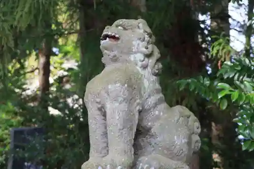 豊景神社の狛犬