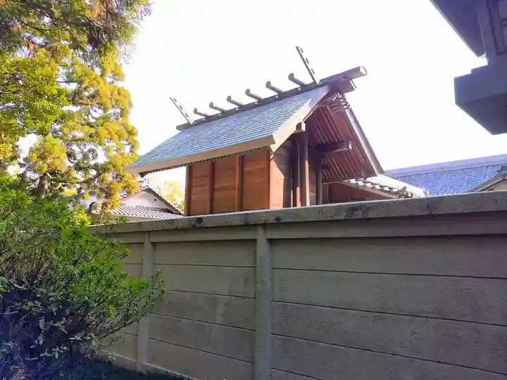 神明社(駒場神明社)の本殿・本堂