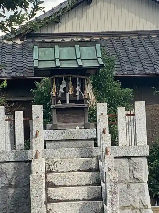 雨神社(高台寺町)の本殿・本堂