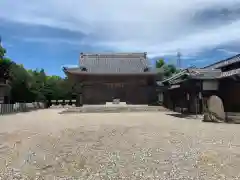 八幡社の本殿