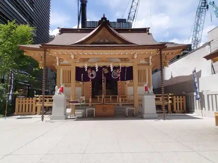 福徳神社(芽吹稲荷)の本殿・本堂