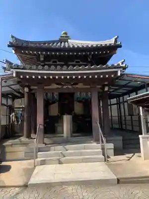 日切地蔵尊の本殿・本堂