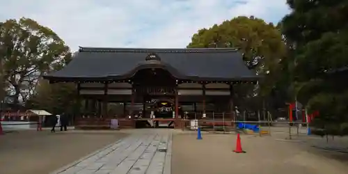 藤森神社の本殿・本堂