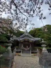 百々神社の本殿