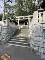大山咋神社の鳥居