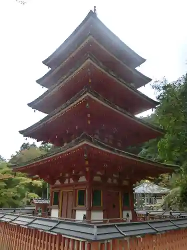 長谷寺の塔