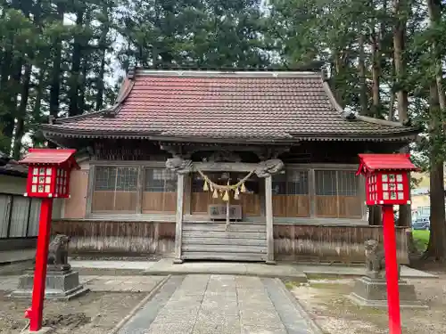 熊野神社の本殿・本堂