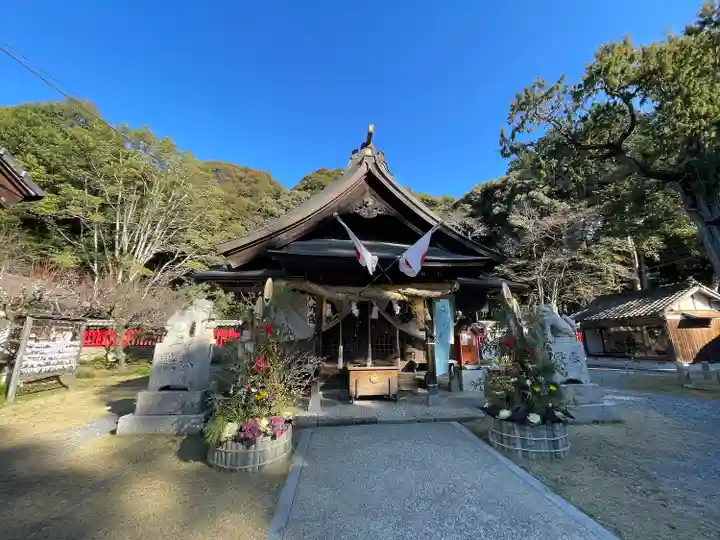 八所神社のその他建物