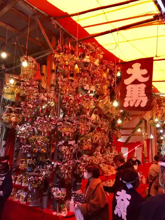 鷲神社の授与品その他