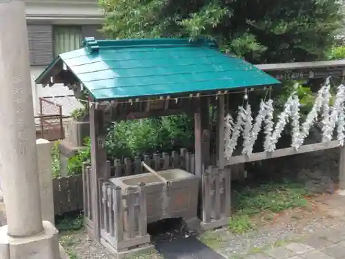 石川町諏訪神社(神奈川県)