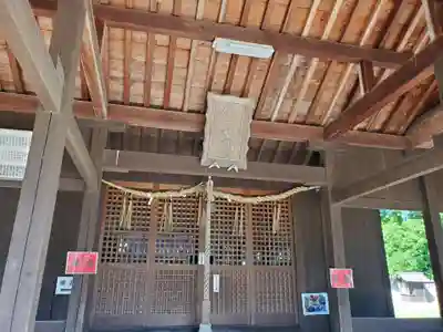 古宮住吉神社の本殿・本堂