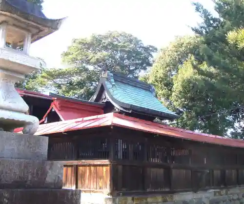 生田明神社（大山寺町）の本殿・本堂