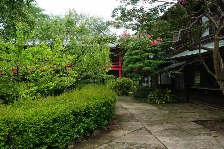 二十三夜尊 桂岸寺の周辺