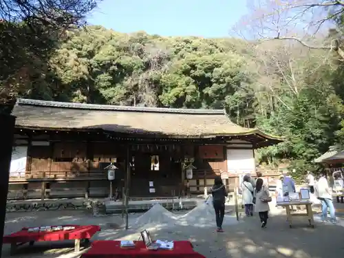 宇治上神社の本殿・本堂