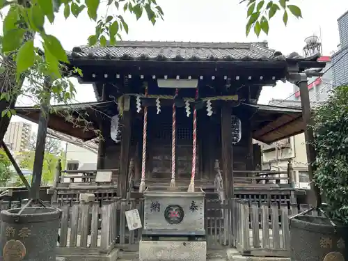 利田神社(東京都)