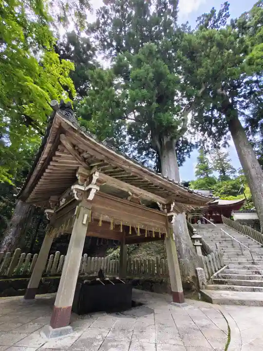 金剛證寺の手水舎
