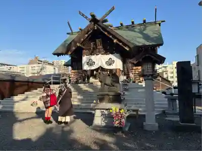 札幌諏訪神社の本殿・本堂