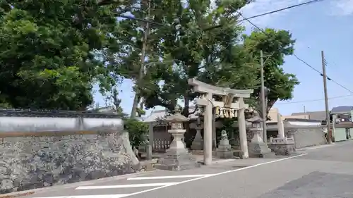 小竹八幡神社のその他建物
