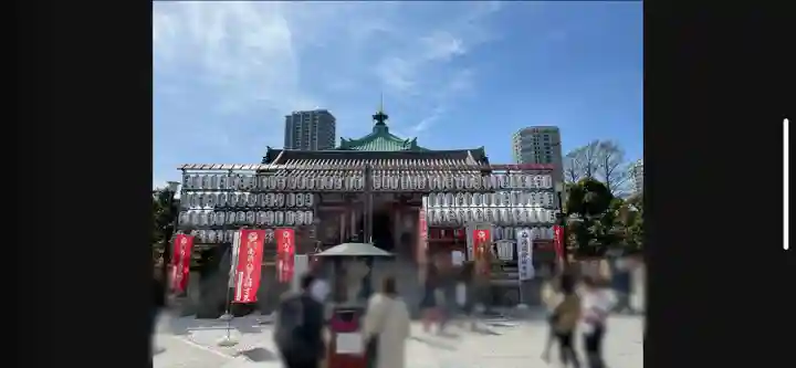 寛永寺不忍池弁天堂の本殿・本堂