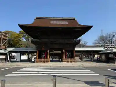 尾張大國霊神社（国府宮）(愛知県)