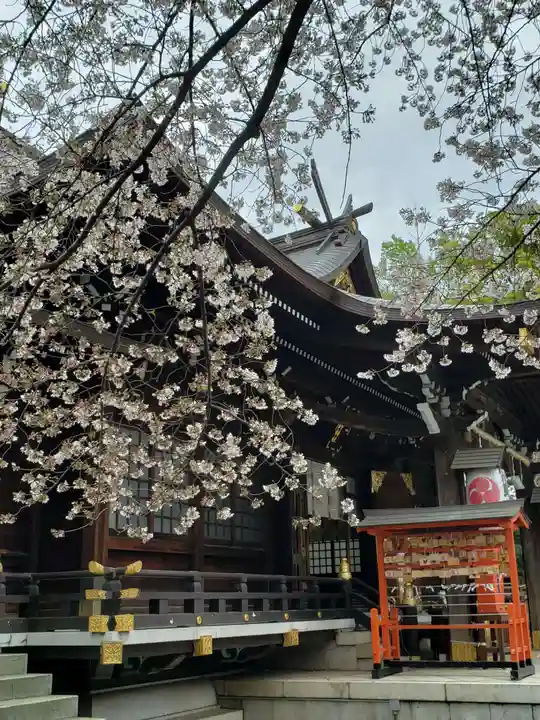 熊野神社の本殿・本堂