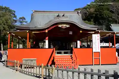 鶴岡八幡宮の本殿・本堂