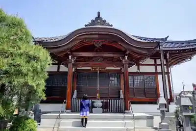 福泉寺の本殿・本堂