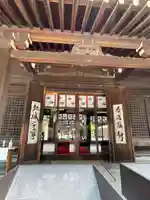 川越氷川神社の本殿・本堂