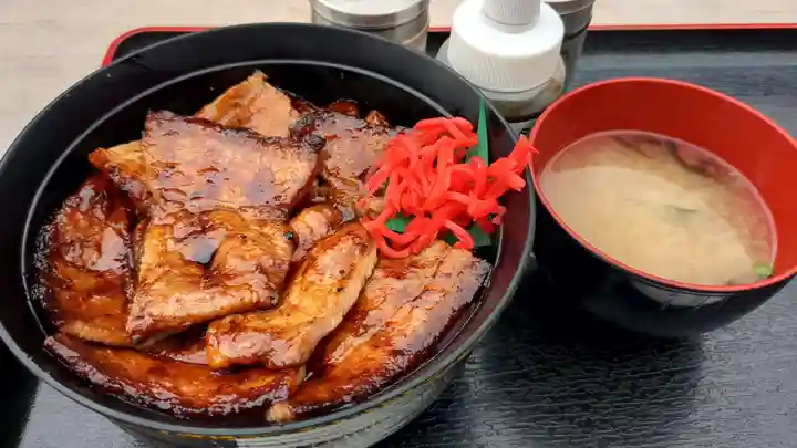 十勝輓馬神社の食事