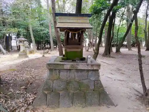 鹿島神社（大林鹿島神社）の末社・摂社
