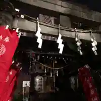 腰掛稲荷神社の本殿・本堂