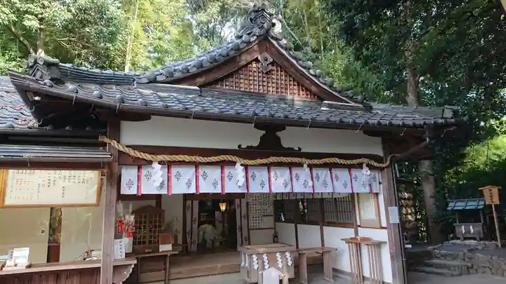 久延彦神社の本殿・本堂