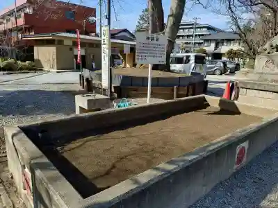 鎮守氷川神社のお祭り