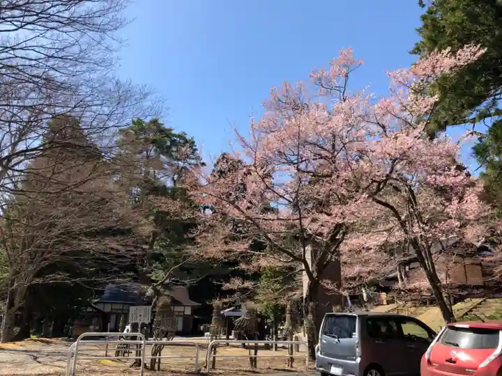 土津神社|こどもと出世の神さま(福島県)