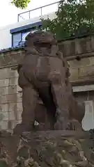 三島神社の狛犬