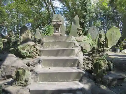 神明社の末社・摂社