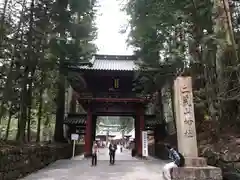 日光二荒山神社の山門