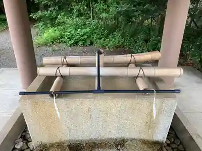 皇大神宮(烏森神社)の手水舎