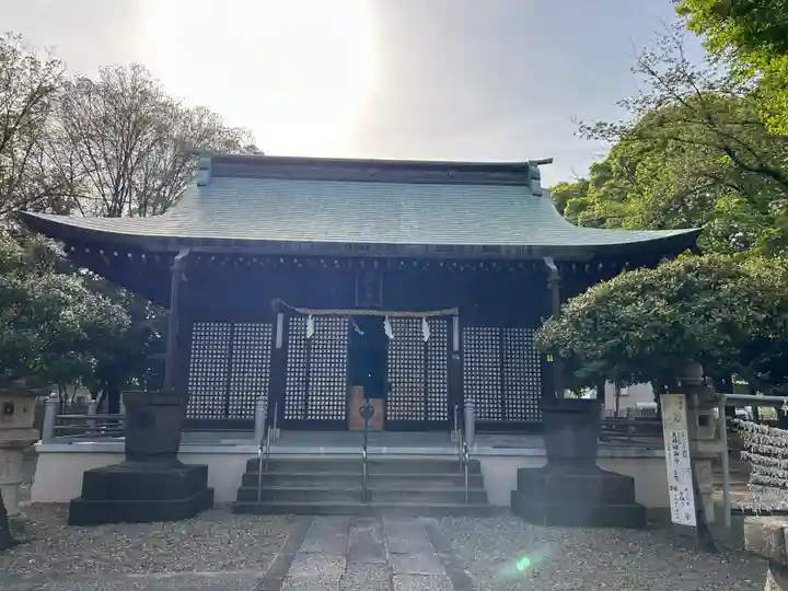 新曽氷川神社(埼玉県)