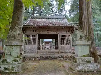 八王子神社の狛犬
