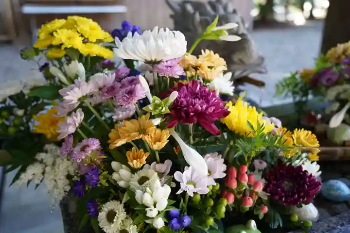 滑川神社 - 仕事と子どもの守り神の手水舎