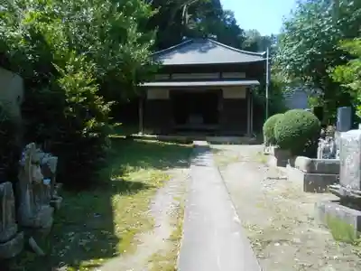 月影地蔵堂の景色