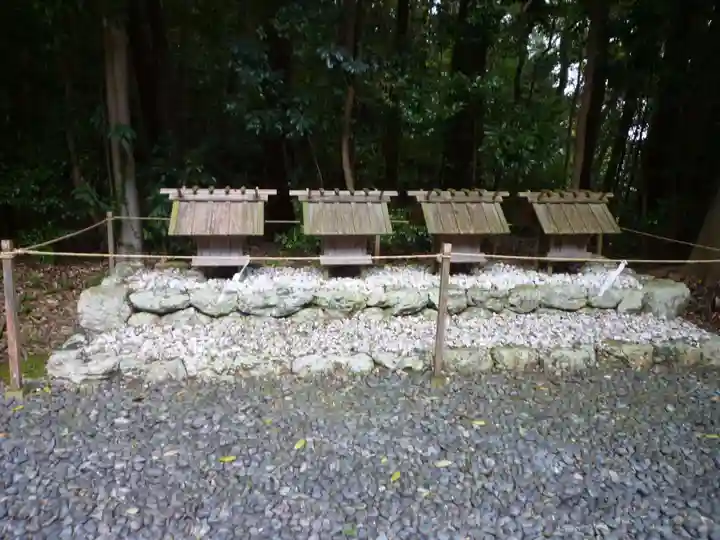 佐美長神社(伊雑宮所管社)・佐美長御前神社四社(伊雑宮所管社)の本殿・本堂