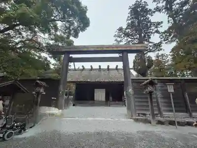 伊勢神宮外宮（豊受大神宮）(三重県)
