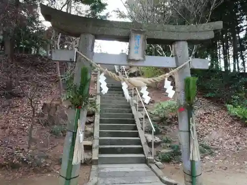 滑川神社 - 仕事と子どもの守り神の鳥居