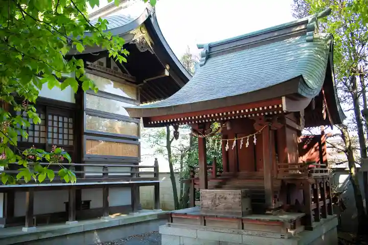 新町御嶽神社(東京都)