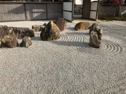 龍雲寺の庭園