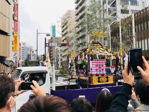 浅草神社のお祭り