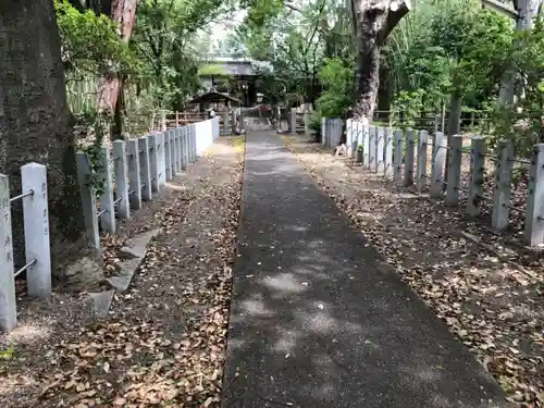 久我神社の周辺