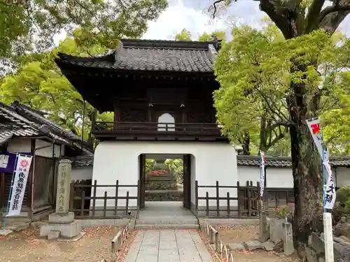 雲心寺の山門・神門